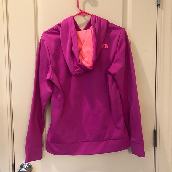 North Face fleece Dry-fit hoodie - Picture 4 of 5